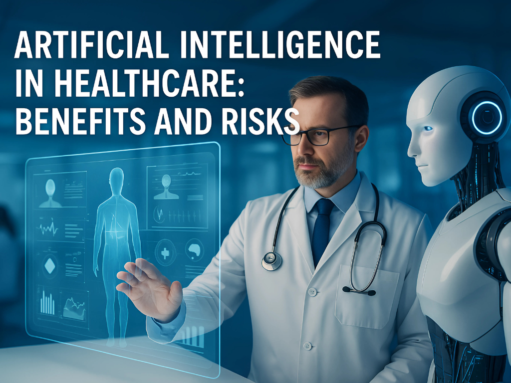 Artificial Intelligence in Healthcare - Benefits and Risks
